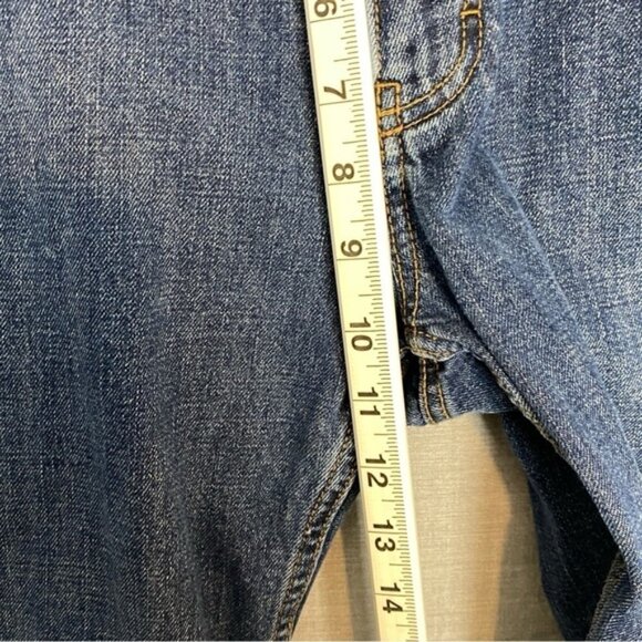 Denver Hayes Straight Jeans 38 X 30 100% Cotton Medium Wash Blue Mid Rise - Picture 10 of 12